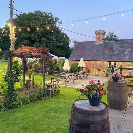 The Boyne Arms Cottage Burwarton Exteriér fotografie