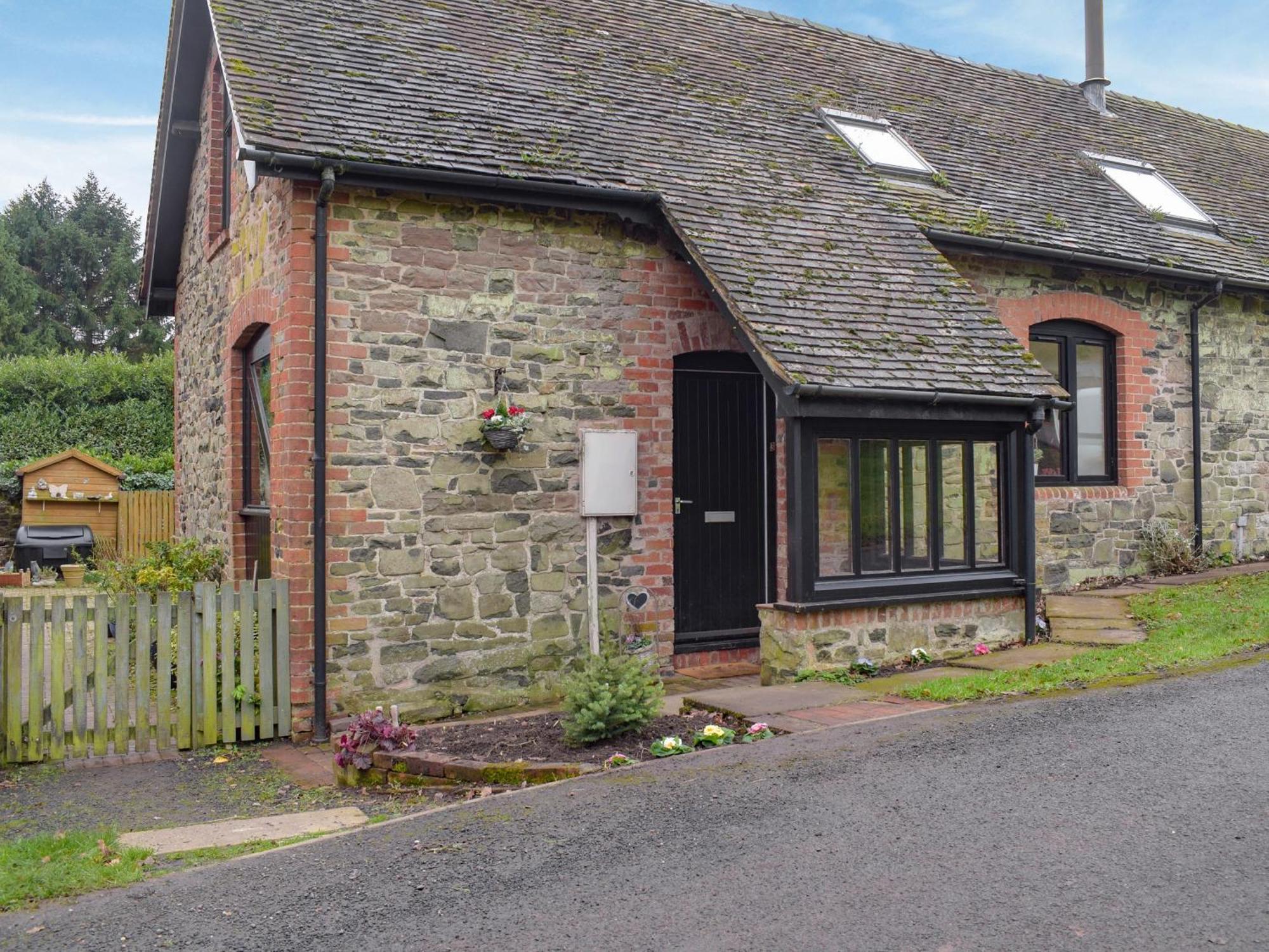 The Boyne Arms Cottage Burwarton Exteriér fotografie